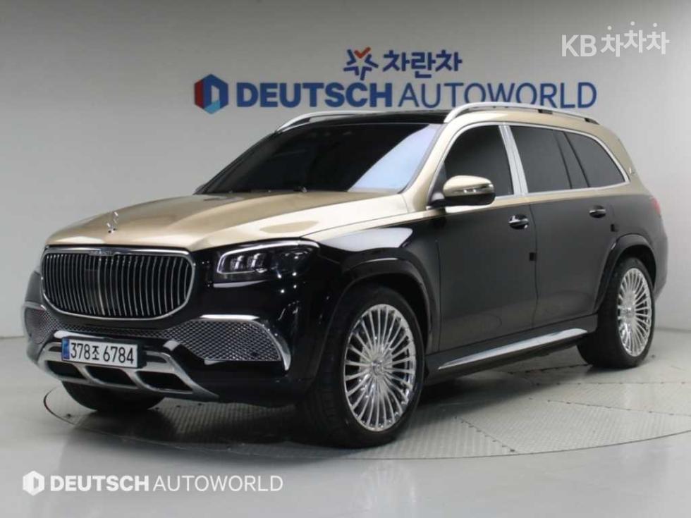 Mercedes-Benz GLS-Class BASE MODEL — фото 1
