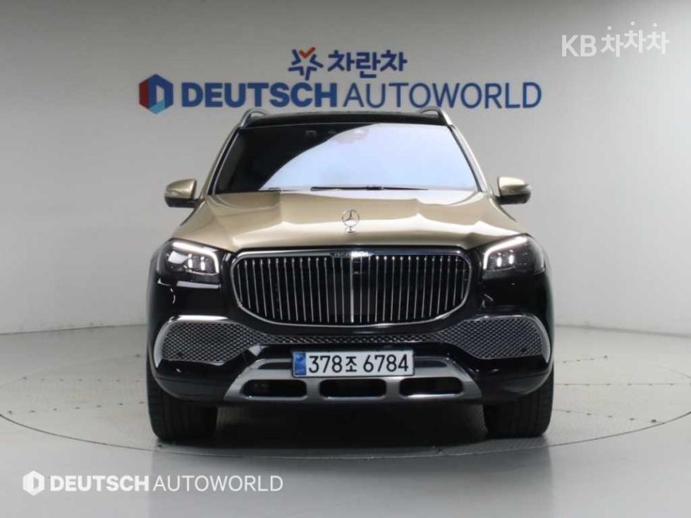 Mercedes-Benz GLS-Class BASE MODEL — фото 3