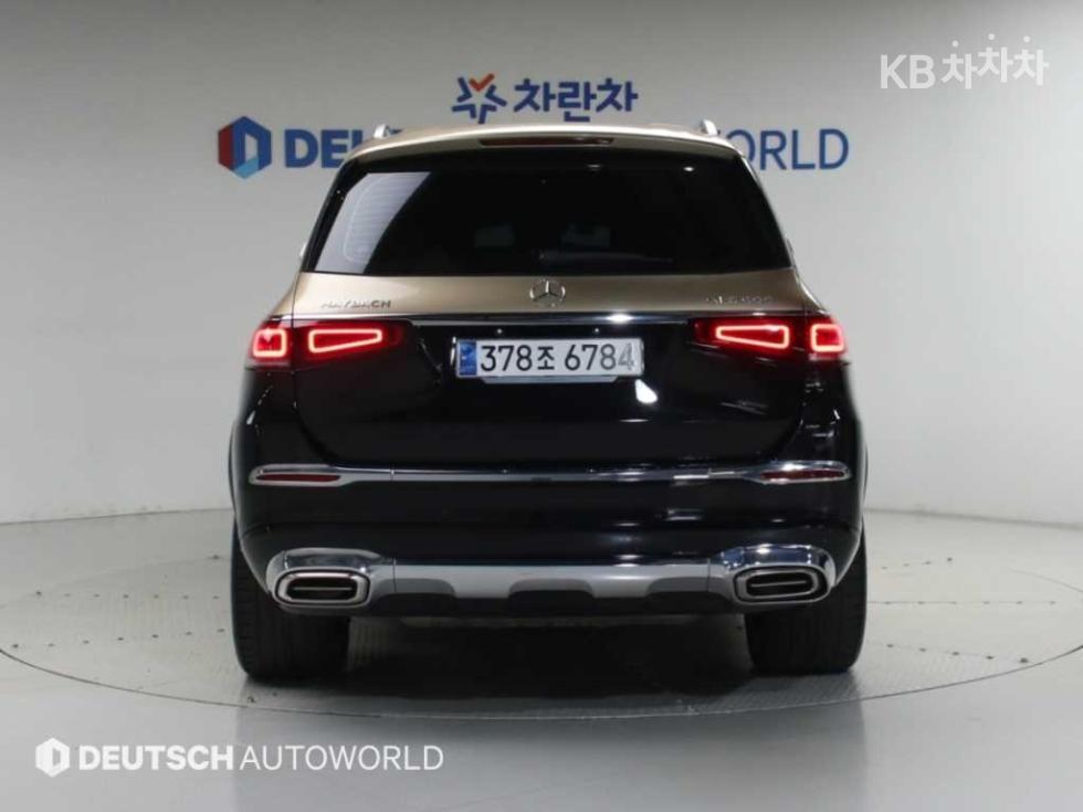 Mercedes-Benz GLS-Class BASE MODEL — фото 4
