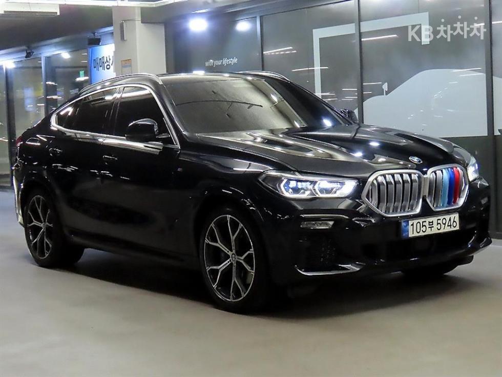 BMW X6 M Sport Package — фото 1