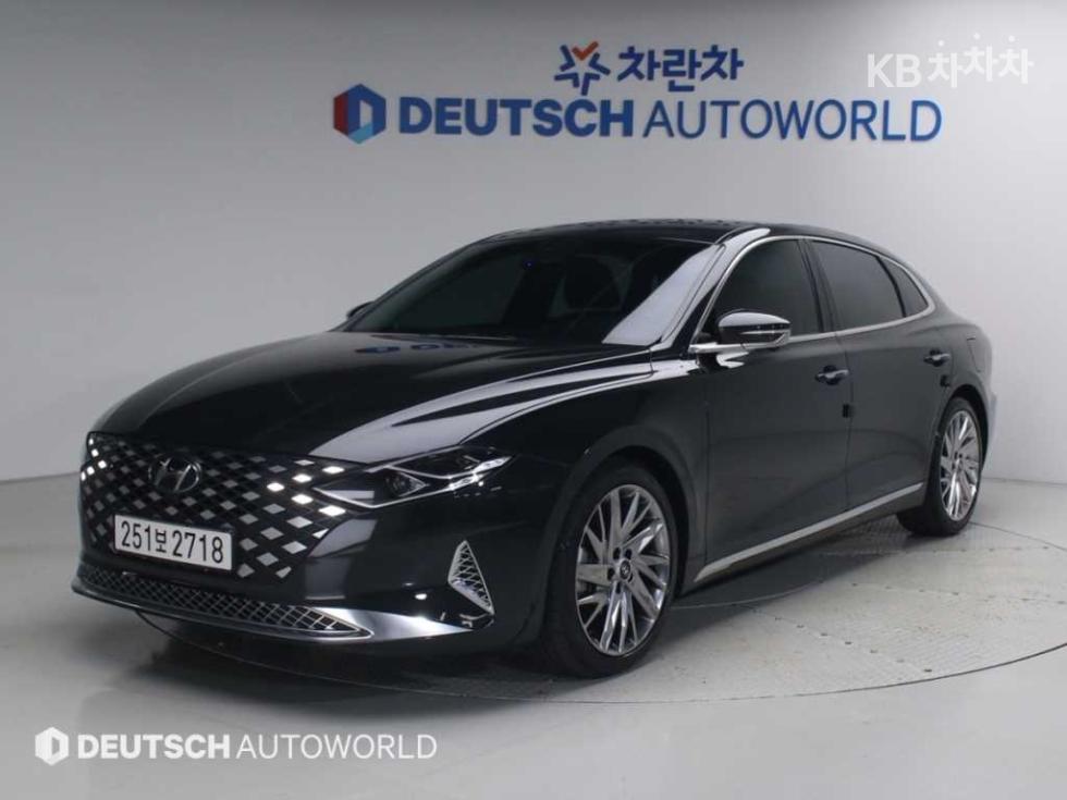 Hyundai Grandeur CALLIGRAPHY — фото 1