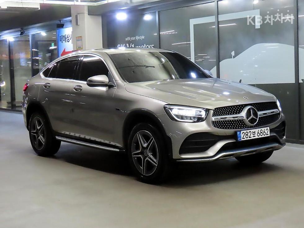 Mercedes-Benz GLC-Class BASE MODEL — фото 1