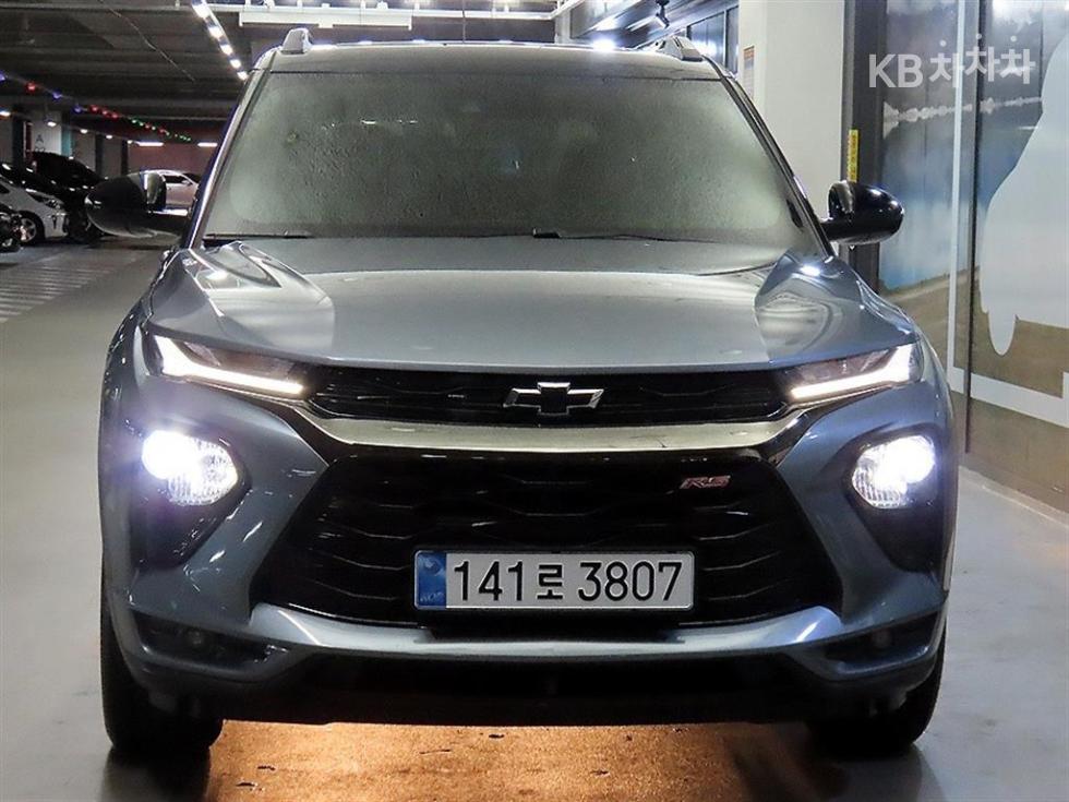GM Korea Chevrolet Trailblazer ACTIV — фото 2