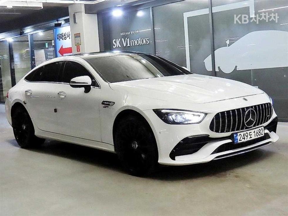 Mercedes-Benz AMG GT BASE MODEL — фото 1
