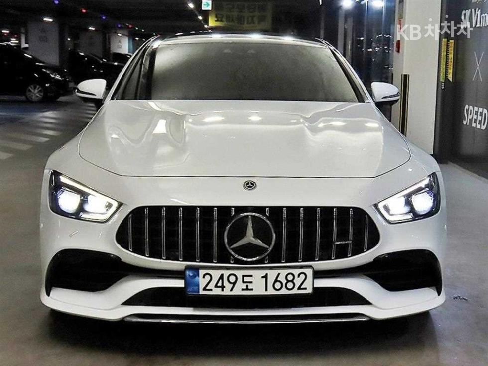 Mercedes-Benz AMG GT BASE MODEL — фото 2