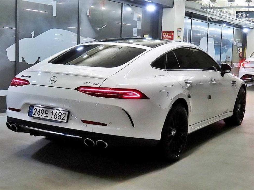 Mercedes-Benz AMG GT BASE MODEL — фото 4