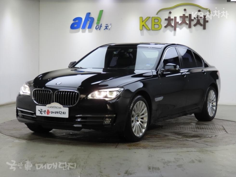 BMW 뉴7시리즈 디젤 경기 - 중고차 구매는 KB차차차 KB차차차 중고차