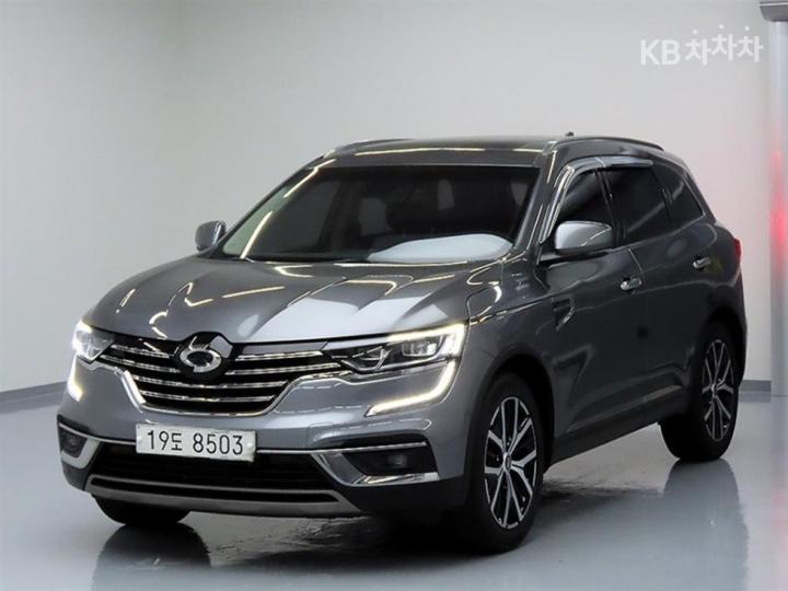 르노코리아 더 뉴 QM6 LPG 경기 중고차 구매는 KB차차차