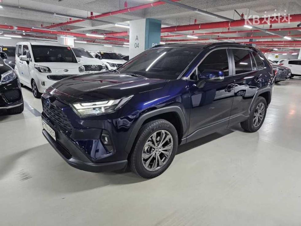 도요타 뉴 RAV4 2.5 하이브리드 2WD XLE