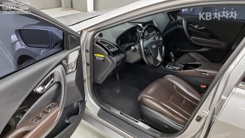 Hyundai Grandeur — miniaturë 9
