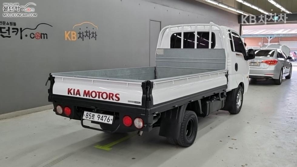 2016 - kia bongo iii