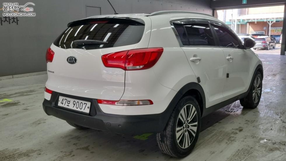 2015 - kia sportage