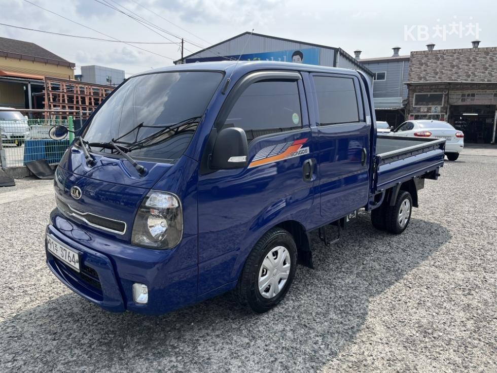 2017 - kia bongo iii