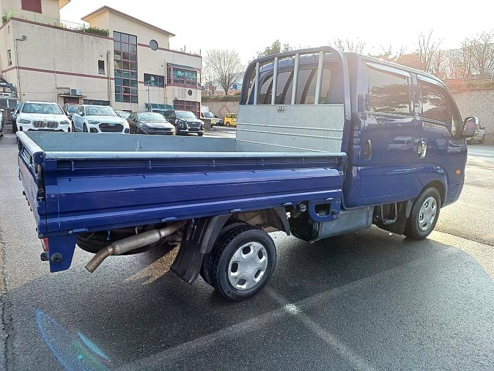 2016 - kia bongo iii