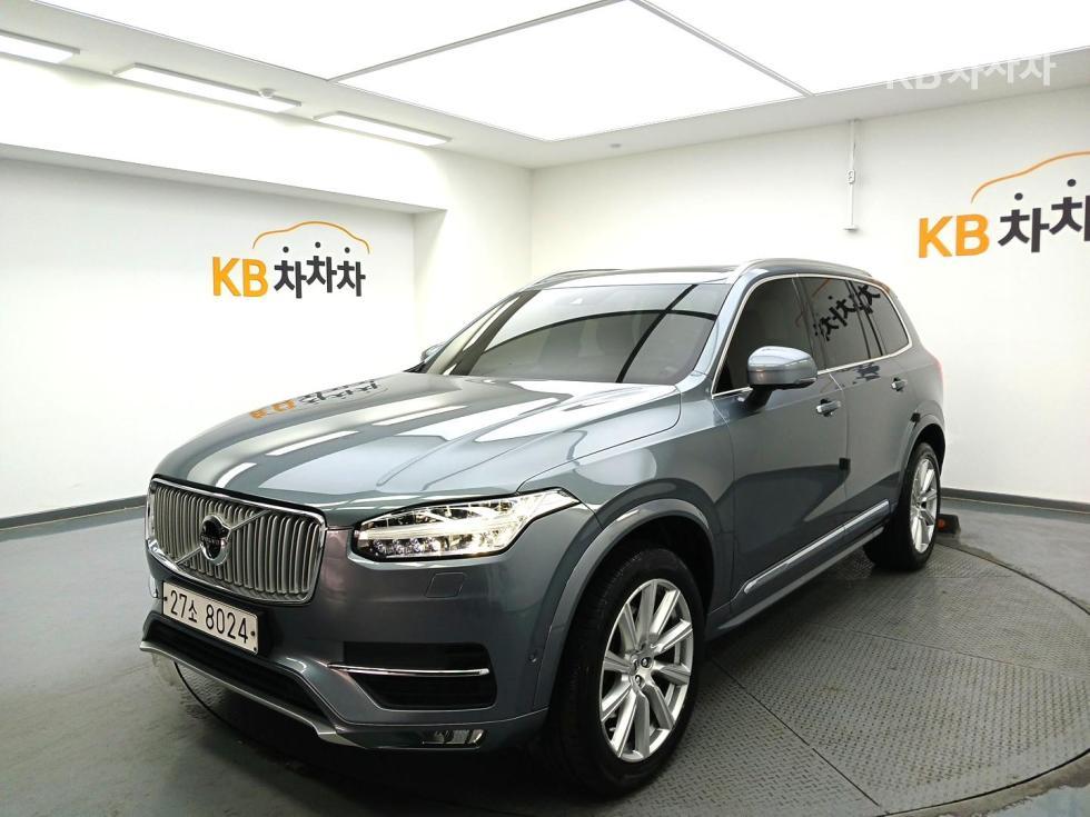 볼보 올 뉴 XC90 T6 Inscription