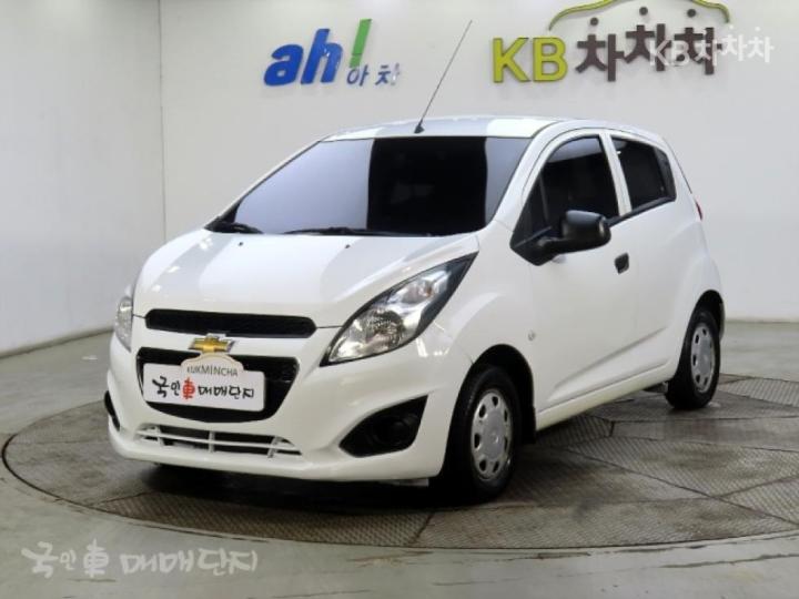 Chevrolet Spark LPGi L Star