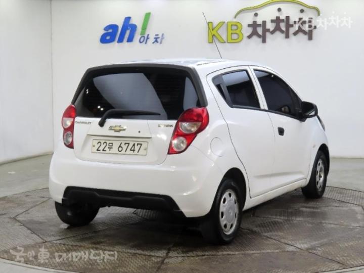 Chevrolet Spark LPGi L Star 5