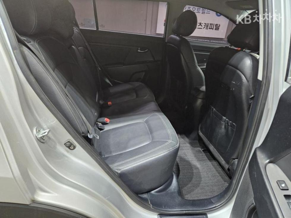 2013 - kia sportage