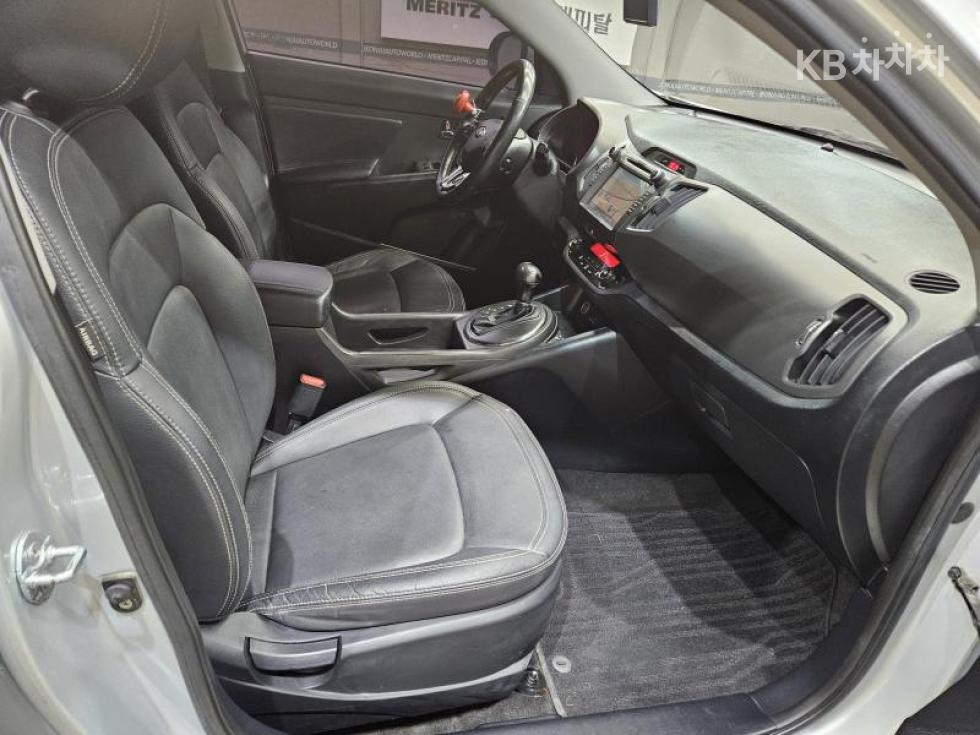 2013 - kia sportage