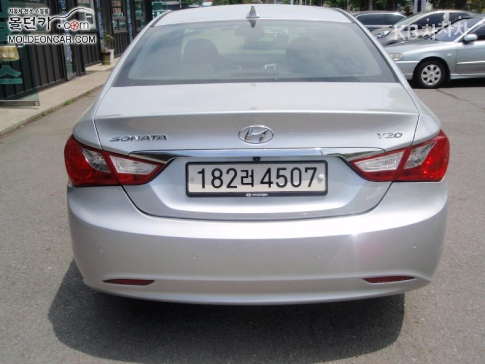 Hyundai Sonata — miniaturë 4