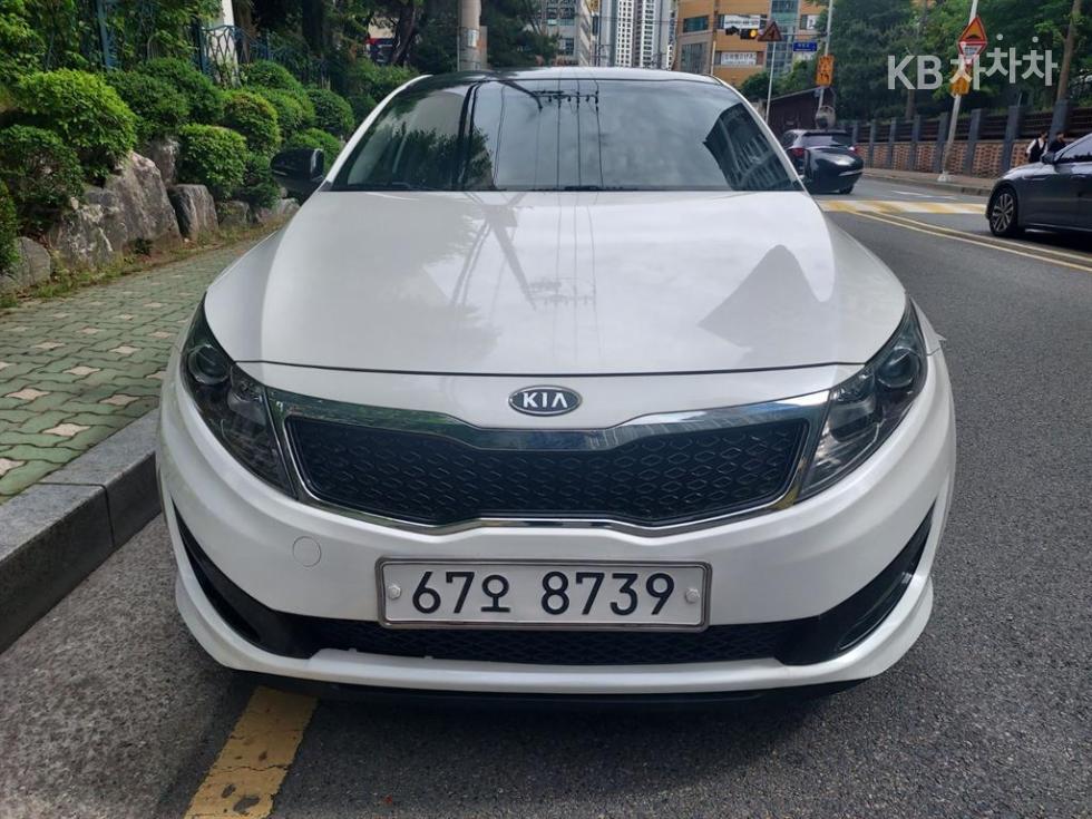 2011 kia k5