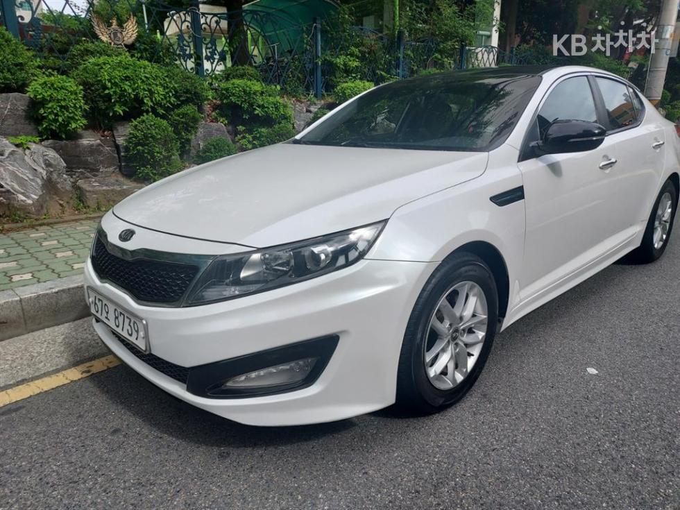 2011 - kia k5