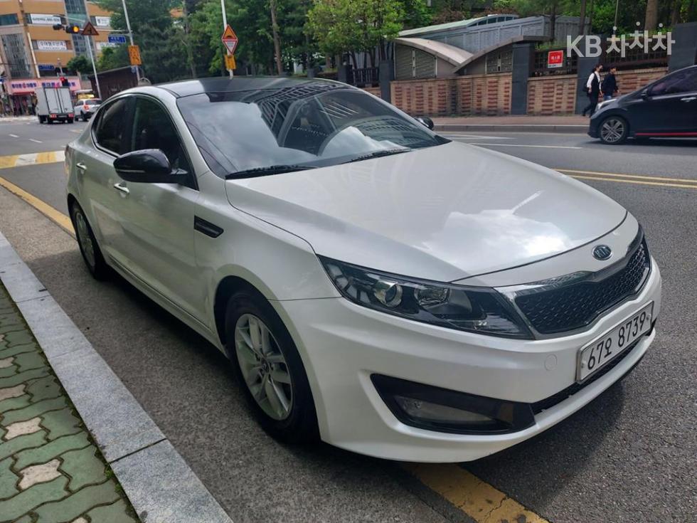 2011 - kia k5