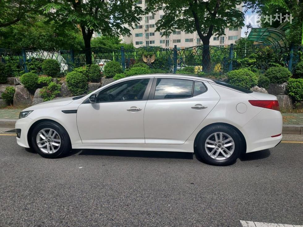 2011 - kia k5