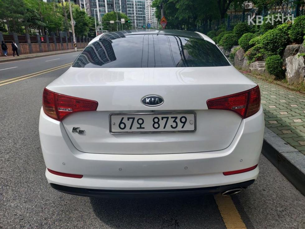 2011 - kia k5