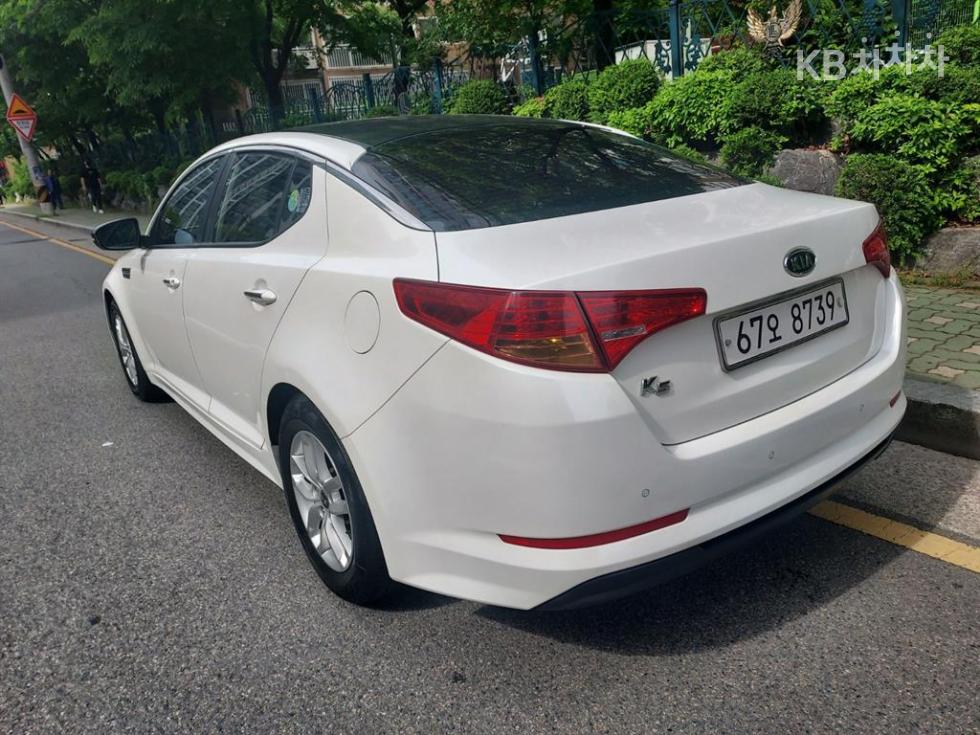 2011 - kia k5