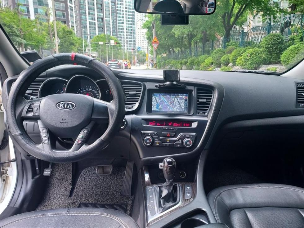 2011 - kia k5