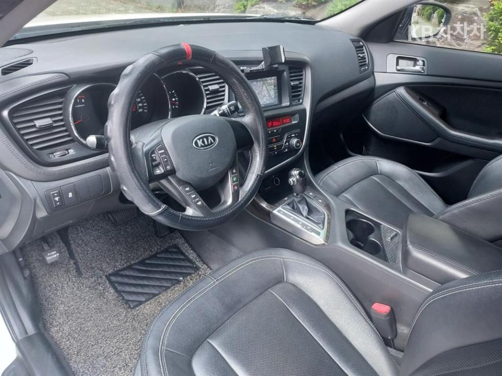 2011 - kia k5
