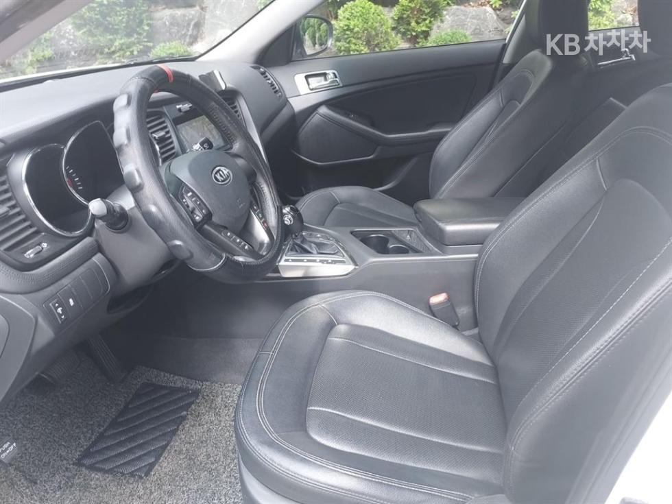 2011 - kia k5
