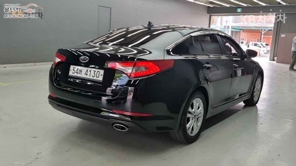 2011 - kia k5