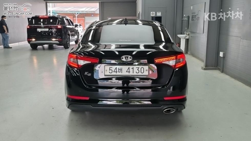 2011 - kia k5