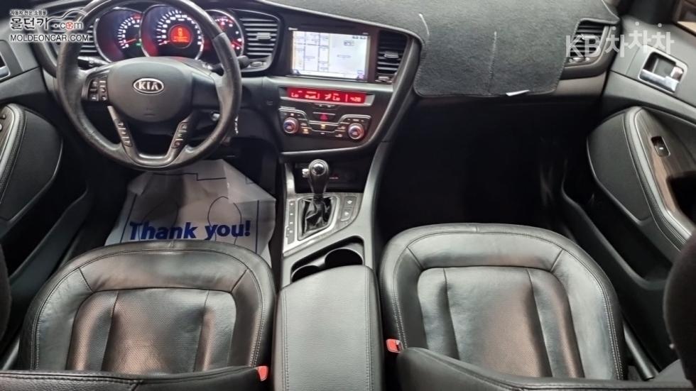 2011 - kia k5