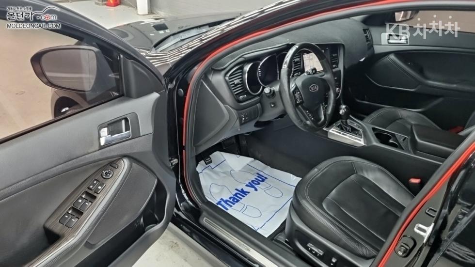 2011 - kia k5