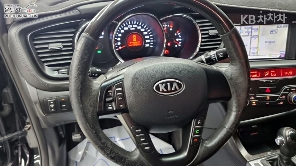 2011 - kia k5