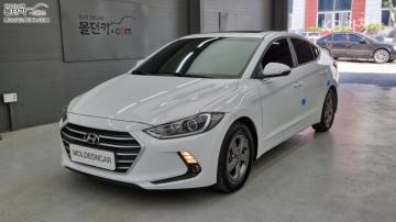 Hyundai Avante 1.6 LPi 렌터카 스마트 — foto 1
