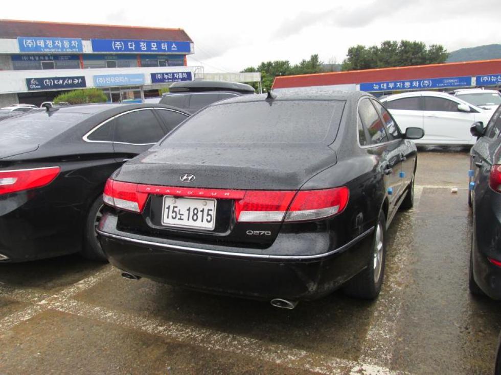 Hyundai Grandeur — miniaturë 4