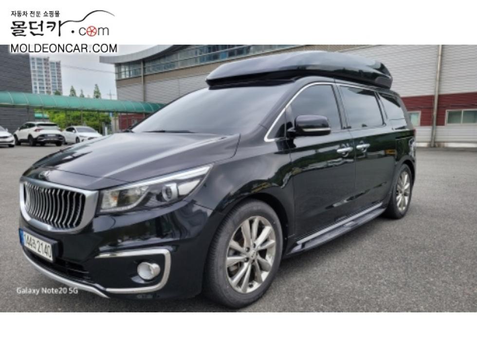 2016 - kia carnival