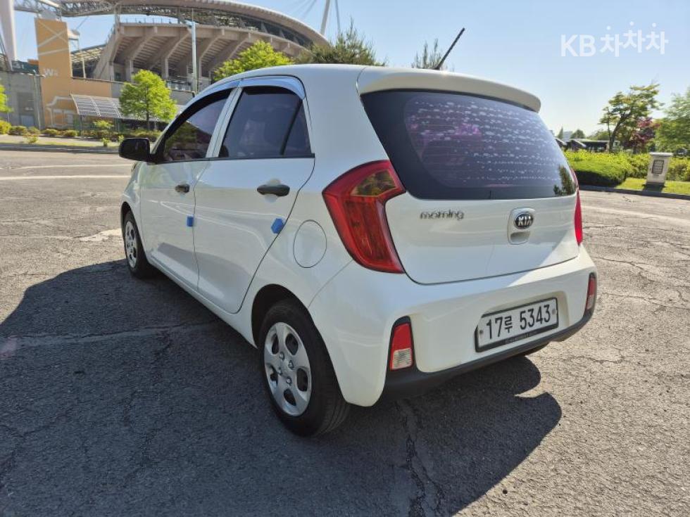 2016 - kia morning