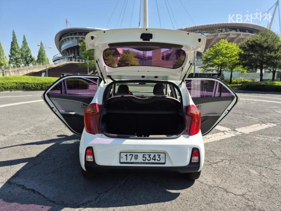 2016 - kia morning