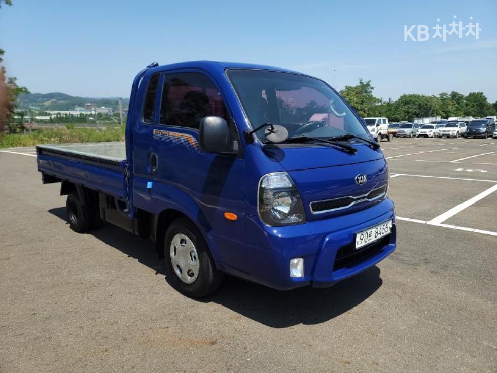 2014 - kia bongo iii