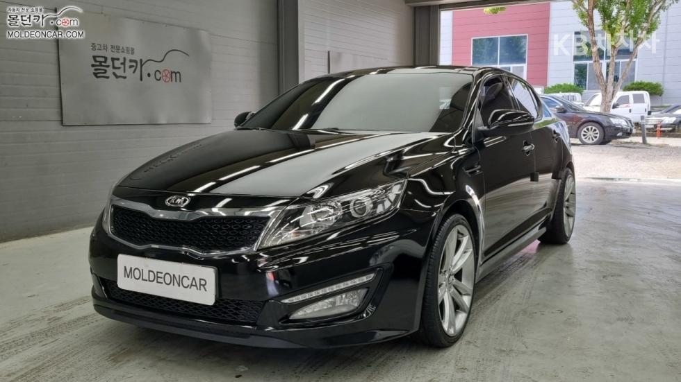2011 kia k5