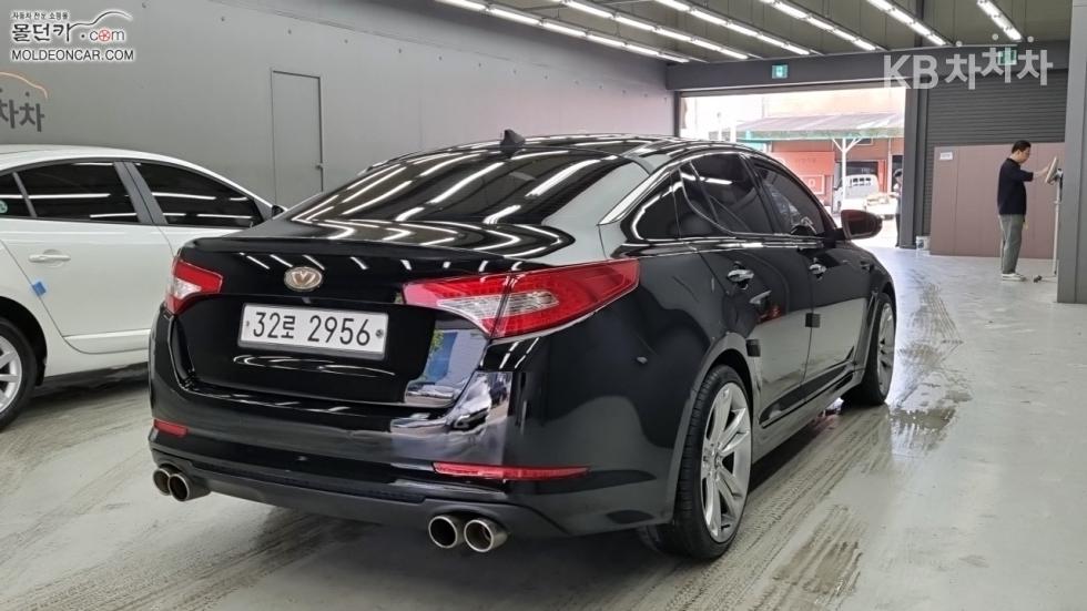 2011 - kia k5