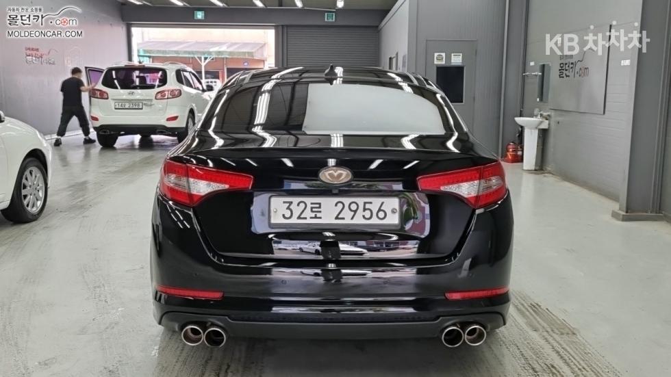 2011 - kia k5
