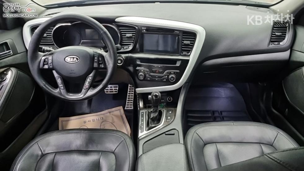 2011 - kia k5