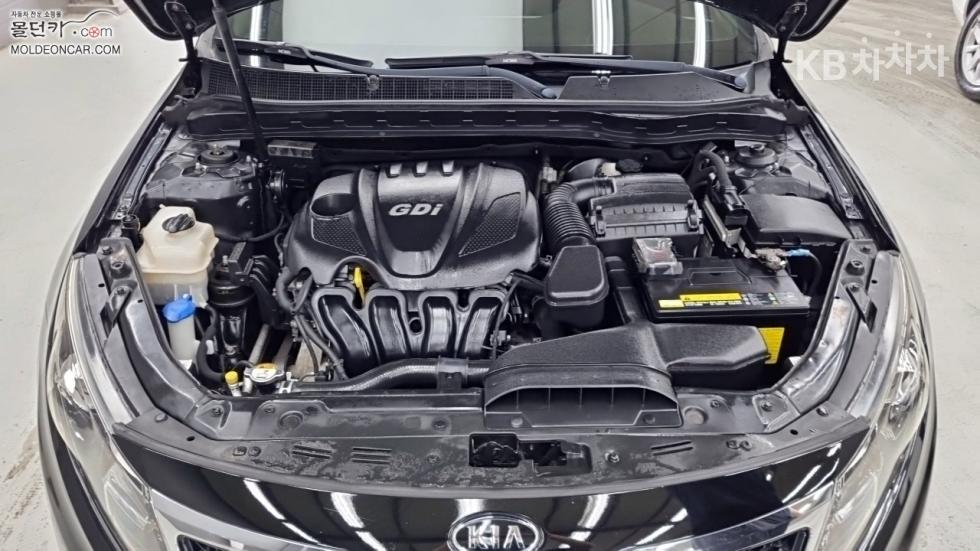 2011 - kia k5