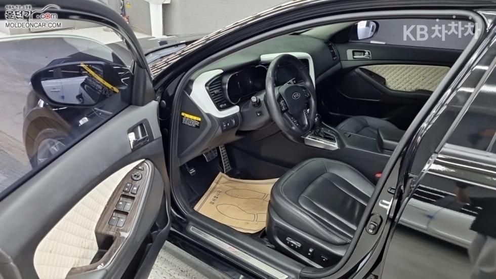 2011 - kia k5